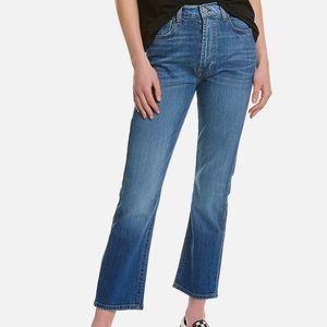 7 For All Mankind Easy Pinyon Slim Cropped Jean